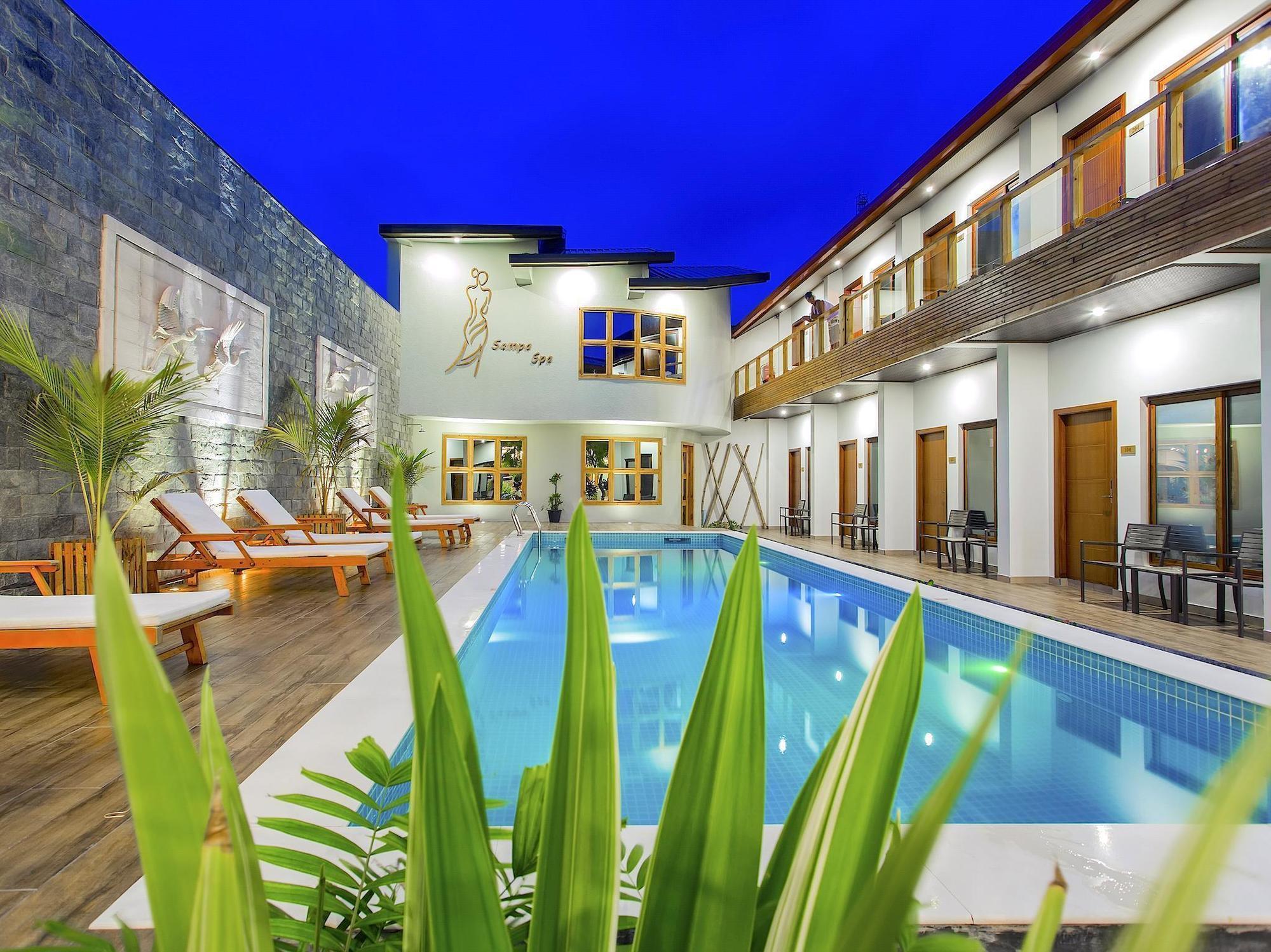 Kaani Village & Spa Maafushi Exterior foto
