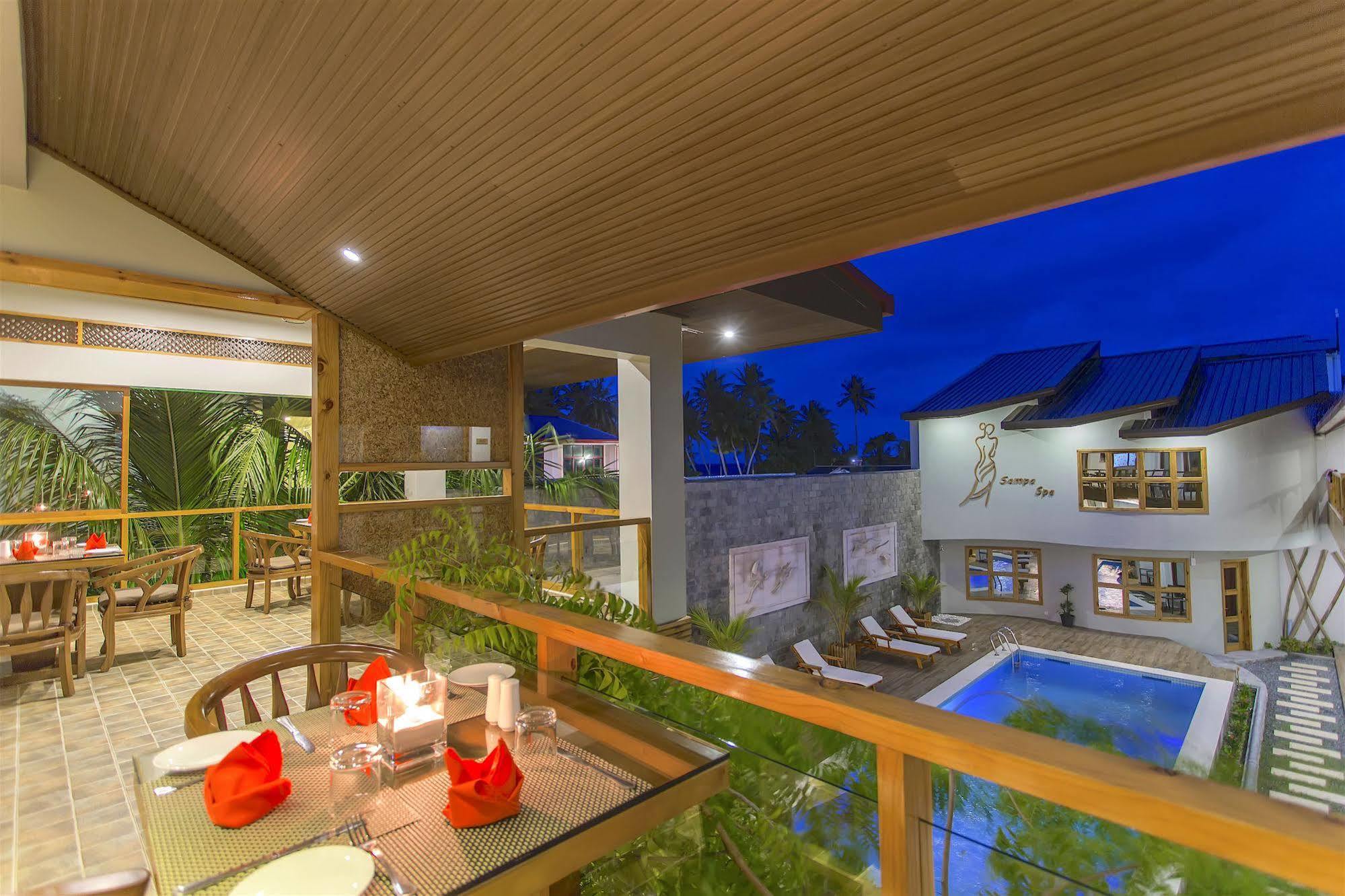 Kaani Village & Spa Maafushi Exterior foto