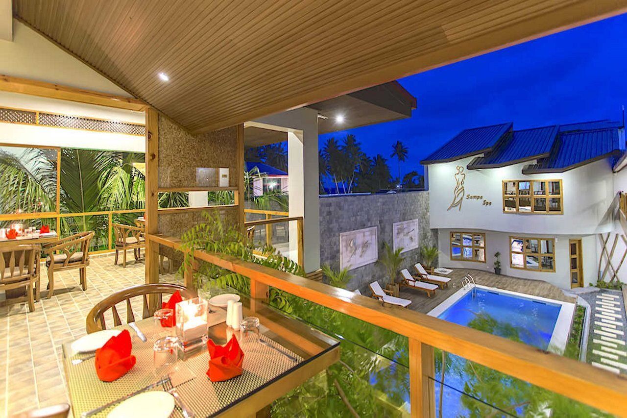 Kaani Village & Spa Maafushi Exterior foto